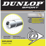 Cordajes De Tenis Dunlop Explosive 12,2m silber